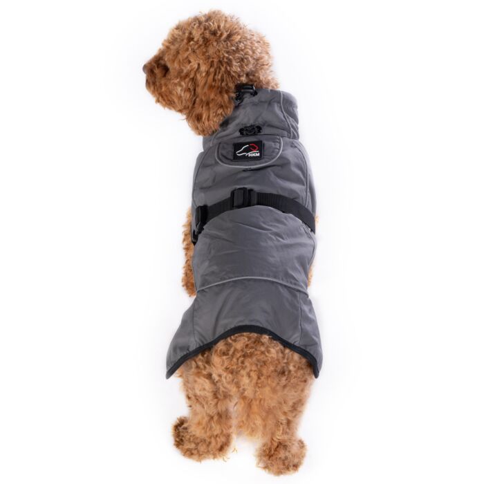 Hundemantel -Buddy- mit Fleecefutter