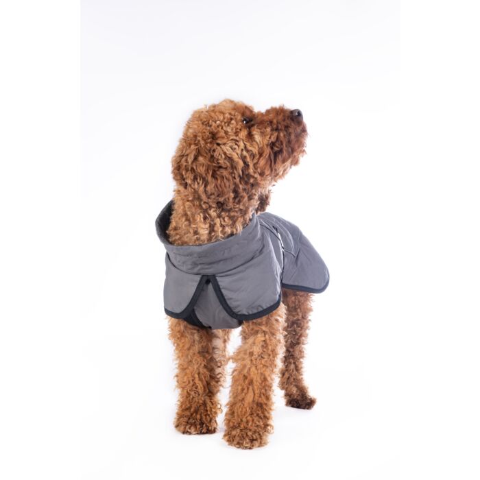 Hundemantel -Buddy- mit Fleecefutter