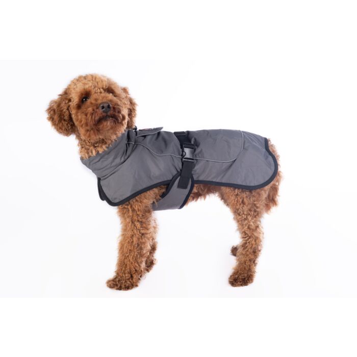Hundemantel -Buddy- mit Fleecefutter