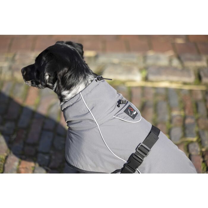 Hundemantel -Buddy- mit Fleecefutter
