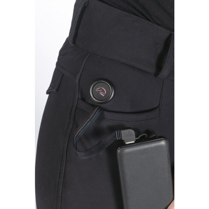Heizreithose -Keep Warm- Style Silikon-Vollbesatz