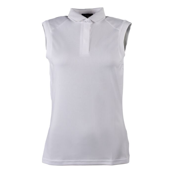 Poloshirt -Catherine- ärmellos