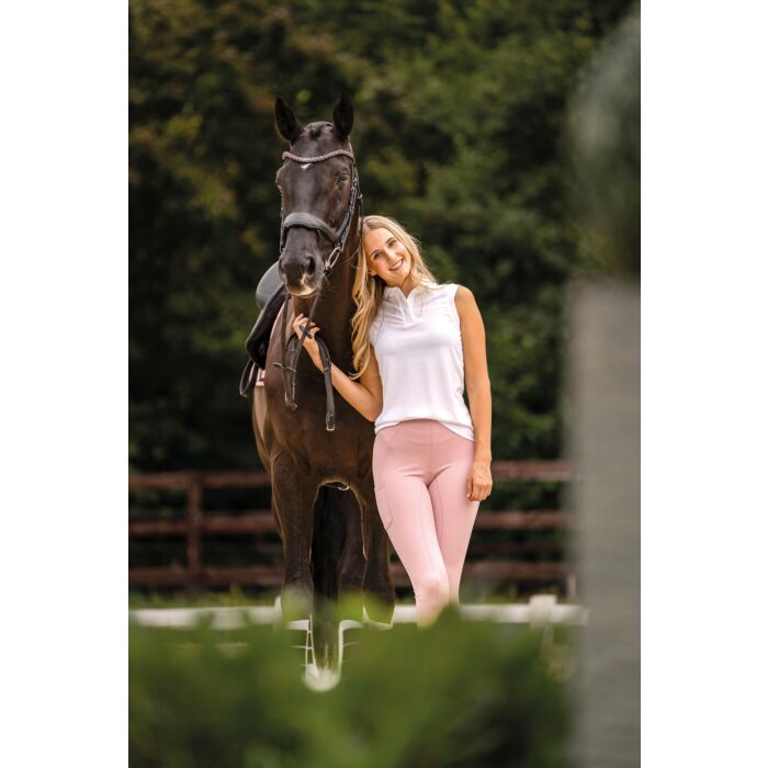 Poloshirt -Catherine- ärmellos