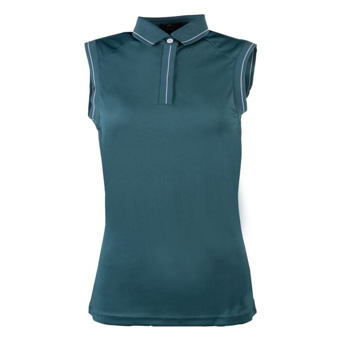 Poloshirt -Catherine- ärmellos