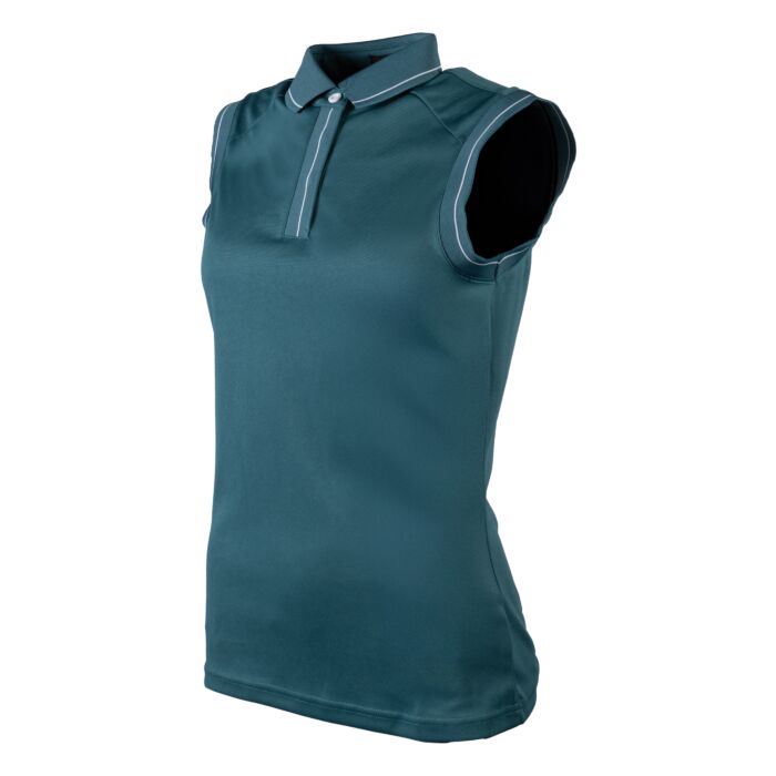 Poloshirt -Catherine- ärmellos