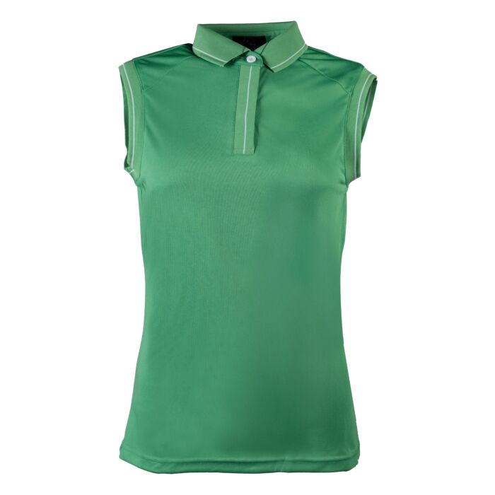 Poloshirt -Catherine- ärmellos