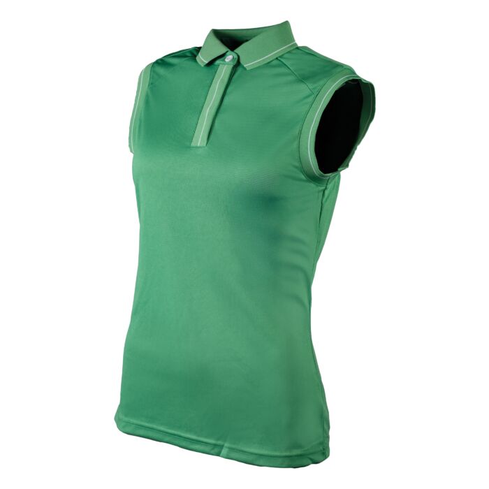 Poloshirt -Catherine- ärmellos