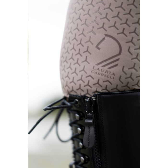 Reitleggings -Amalfi- Silikon-Vollbesatz