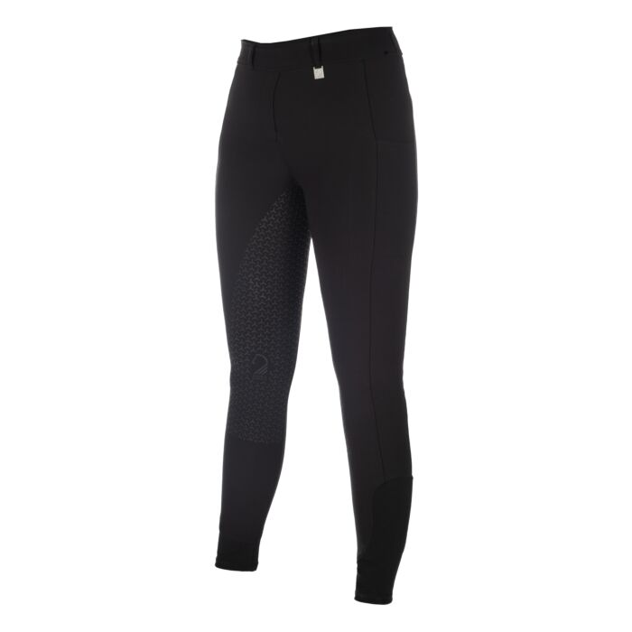 Reitleggings -Amalfi- Silikon-Vollbesatz