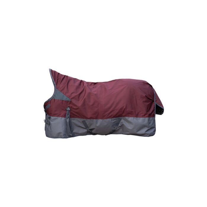 Highneckdecke -Yukon- 600D mit glattem Futter