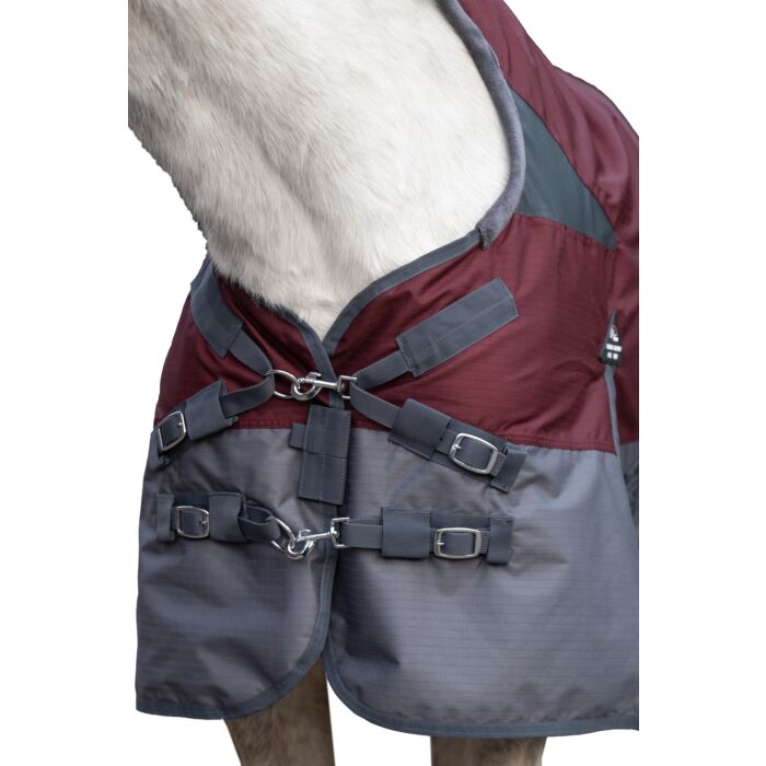 Highneckdecke -Yukon- 600D mit glattem Futter