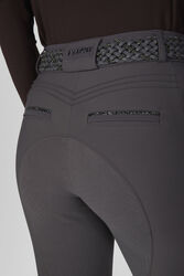 CEELINA Grid TexLeather FULLSEAT HIGHWAIST