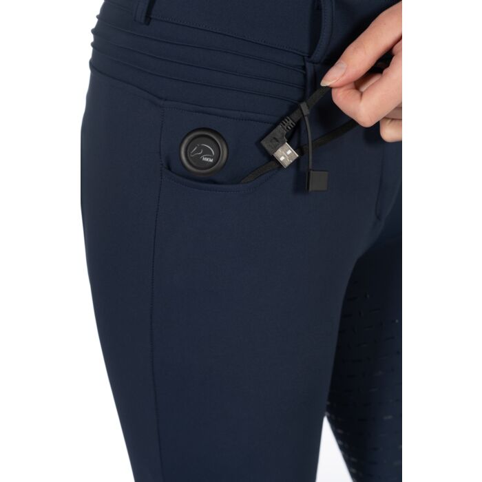 Heizreithose -Comfort- Style Silikon-Vollbesatz
