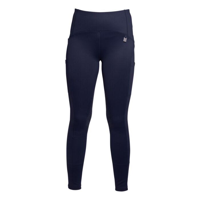 Reitleggings -Arezzo- Silikon-Kniebesatz