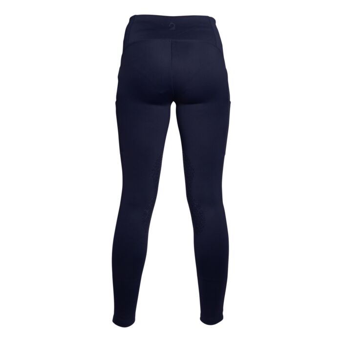 Reitleggings -Arezzo- Silikon-Kniebesatz