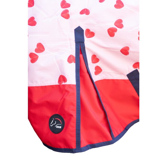 Weidedecke -Lollipop- 600D mit glattem Futter