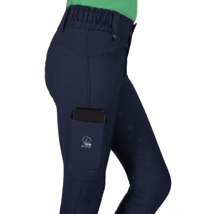 Reithose -Maui- Silikon-Vollbesatz