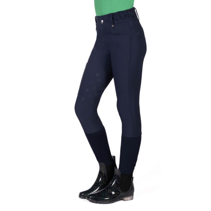 Reithose -Maui- Silikon-Vollbesatz