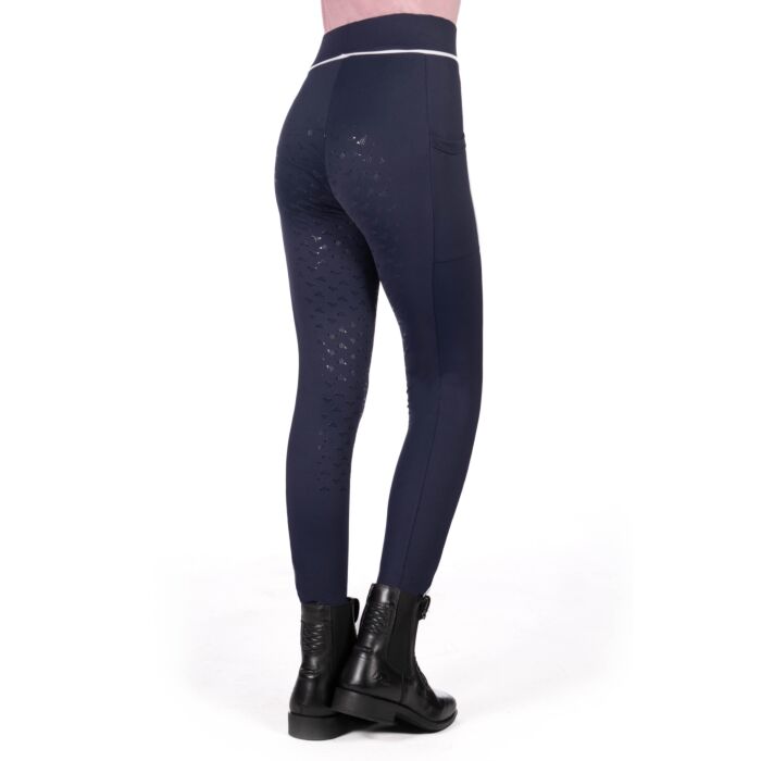 Reitleggings -Maui- Silikon-Vollbesatz