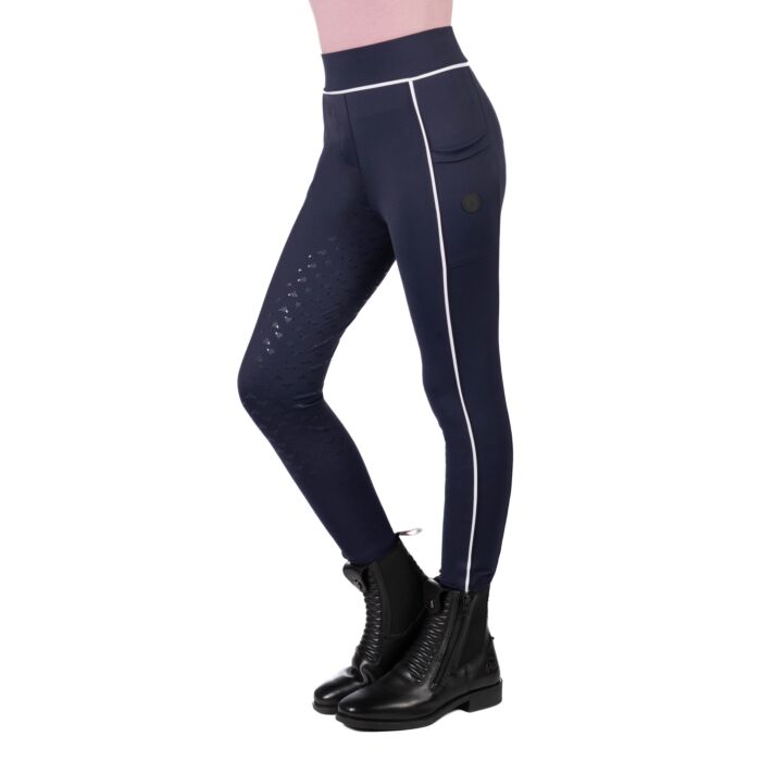 Reitleggings -Maui- Silikon-Vollbesatz