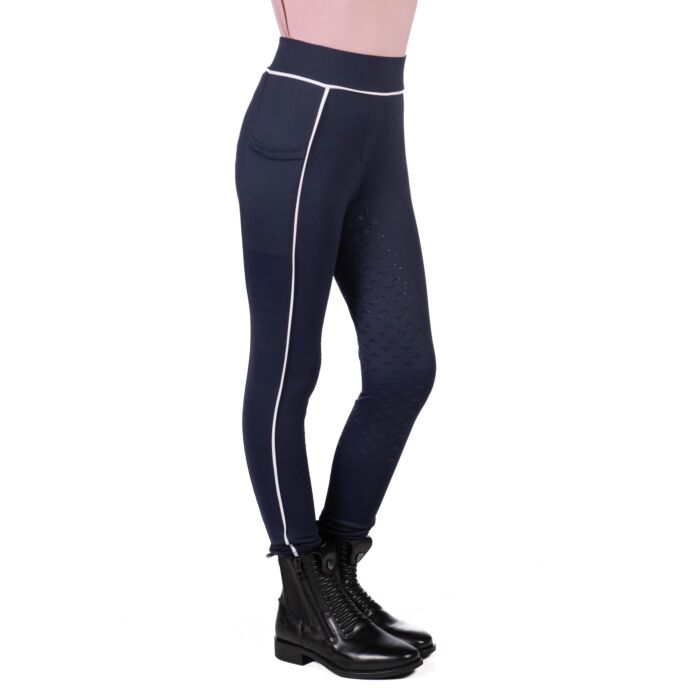 Reitleggings -Maui- Silikon-Vollbesatz