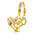 Halfter -Limone Elegant-