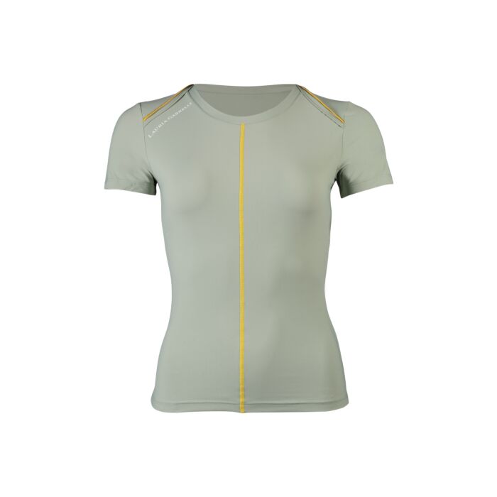 Funktionsshirt -Limone- Kurzarm