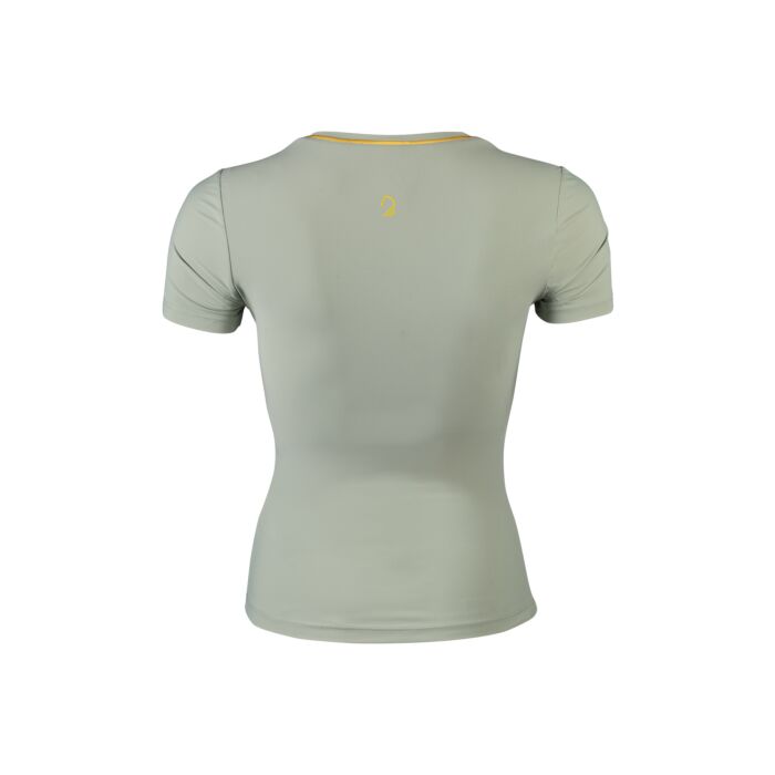 Funktionsshirt -Limone- Kurzarm