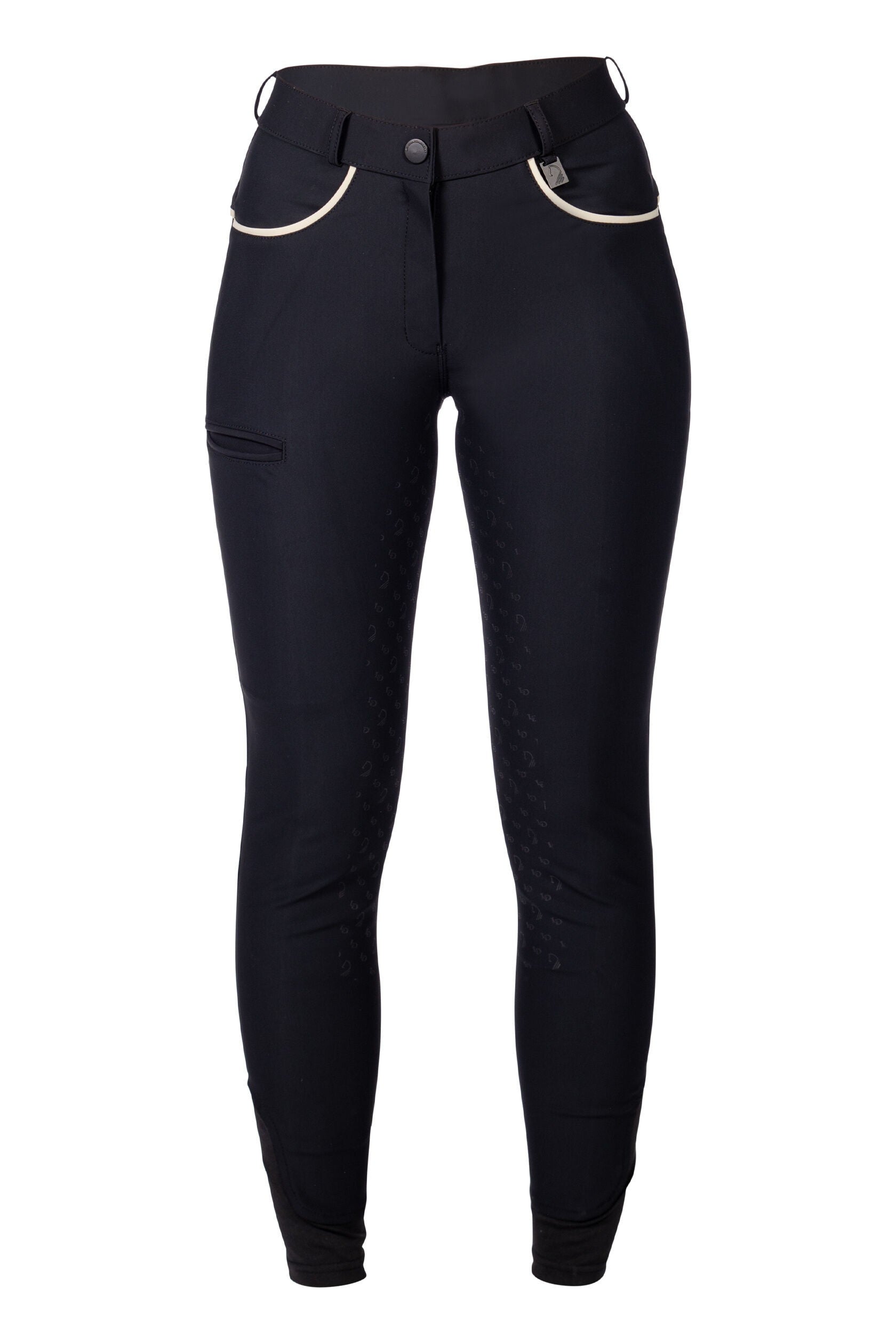 Reithose -Limone- Silikon-Vollbesatz