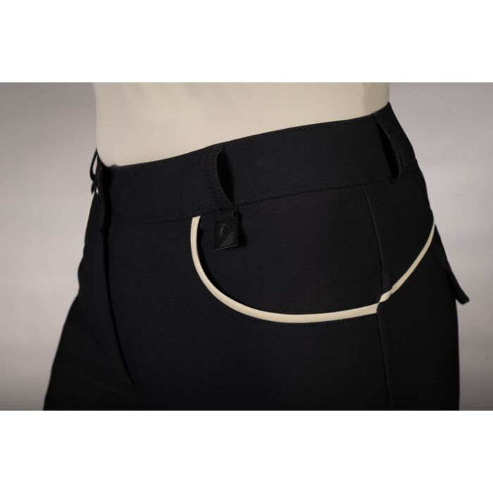Reithose -Limone- Silikon-Vollbesatz