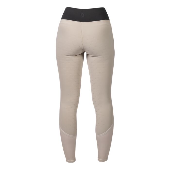 Reitleggings -Limone- Silikon-Vollbesatz