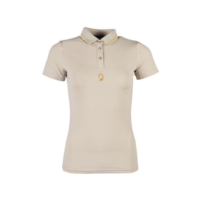 Poloshirt -Limone-