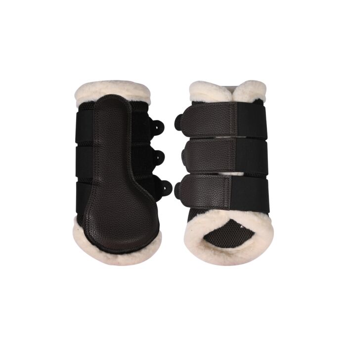 Gamaschen -Comfort Premium Mesh- mit Fell