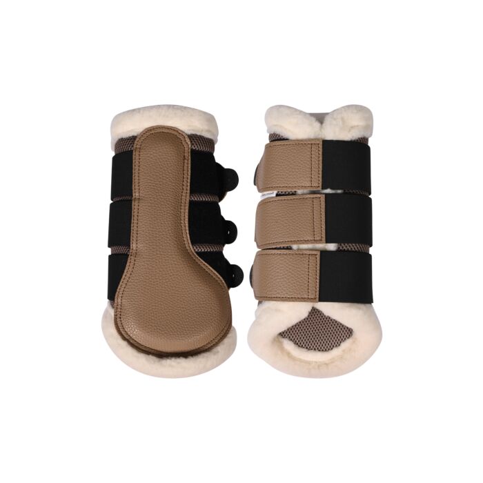 Gamaschen -Comfort Premium Mesh- mit Fell