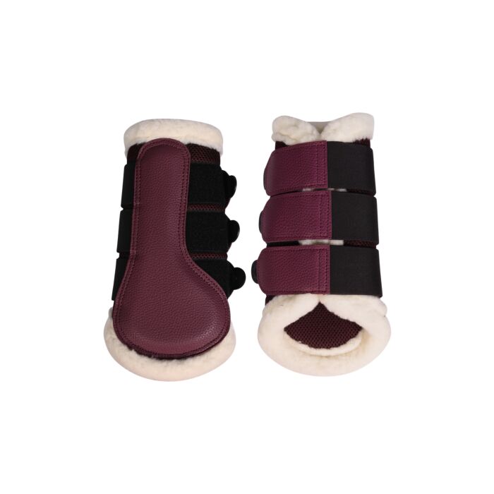 Gamaschen -Comfort Premium Mesh- mit Fell