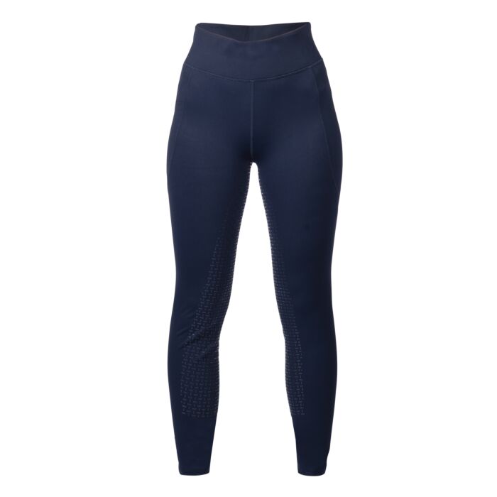 Reitleggings -Mesh II- Silikon-Vollbesatz