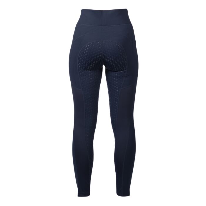Reitleggings -Mesh II- Silikon-Vollbesatz