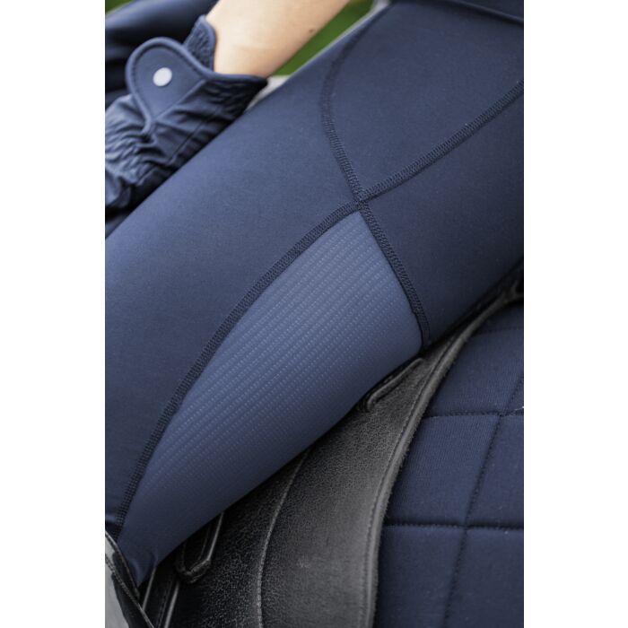 Reitleggings -Mesh II- Silikon-Vollbesatz
