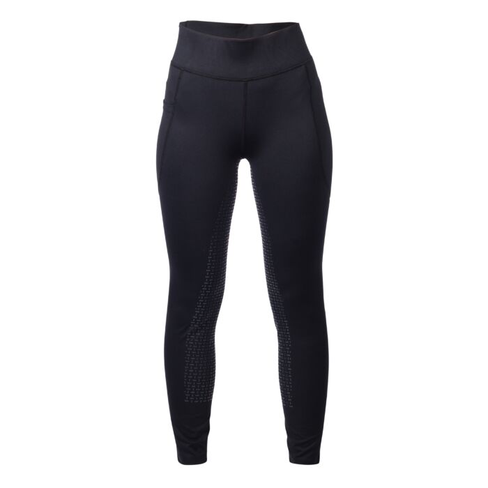 Reitleggings -Mesh II- Silikon-Vollbesatz