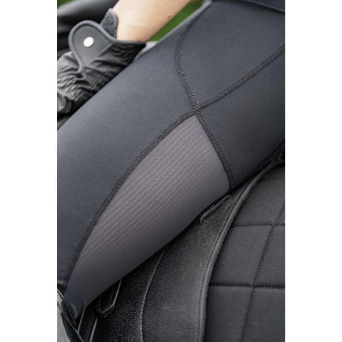 Reitleggings -Mesh II- Silikon-Vollbesatz