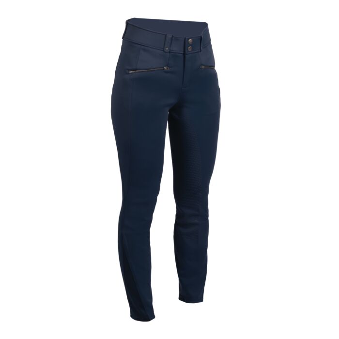 Reithose -Pearl City- Silikon-Vollbesatz