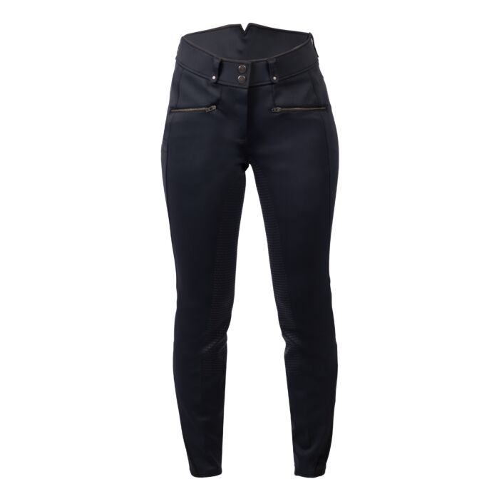 Reithose -Pearl City- Silikon-Vollbesatz