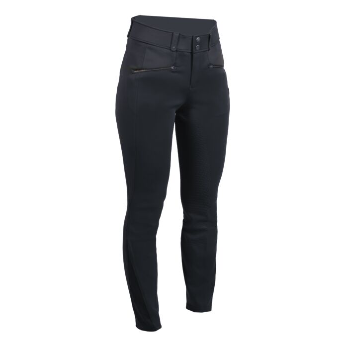 Reithose -Pearl City- Silikon-Vollbesatz