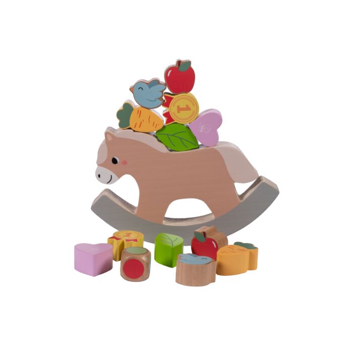 Balance-Pferd