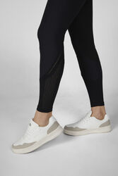 CEELINA Grid TexLeather FULLSEAT HIGHWAIST