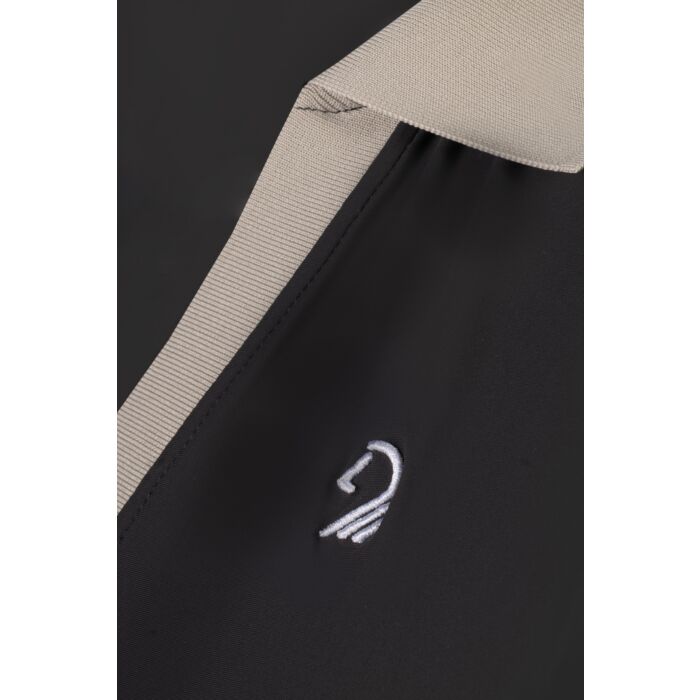 Poloshirt -Limone- ärmellos
