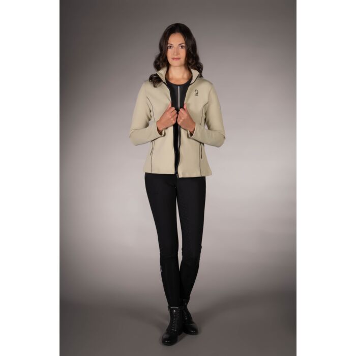 Sweatjacke -Limone-