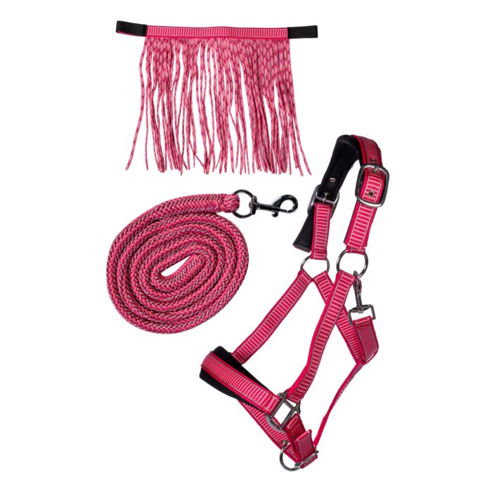 Halfter-Set -Lilly- mit Karabiner & Fliegenfransen