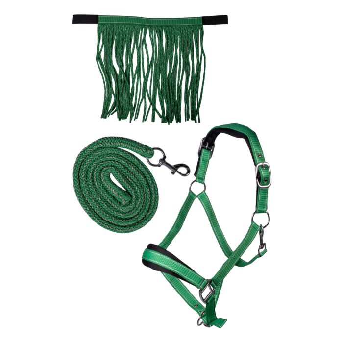 Halfter-Set -Lilly- mit Karabiner & Fliegenfransen