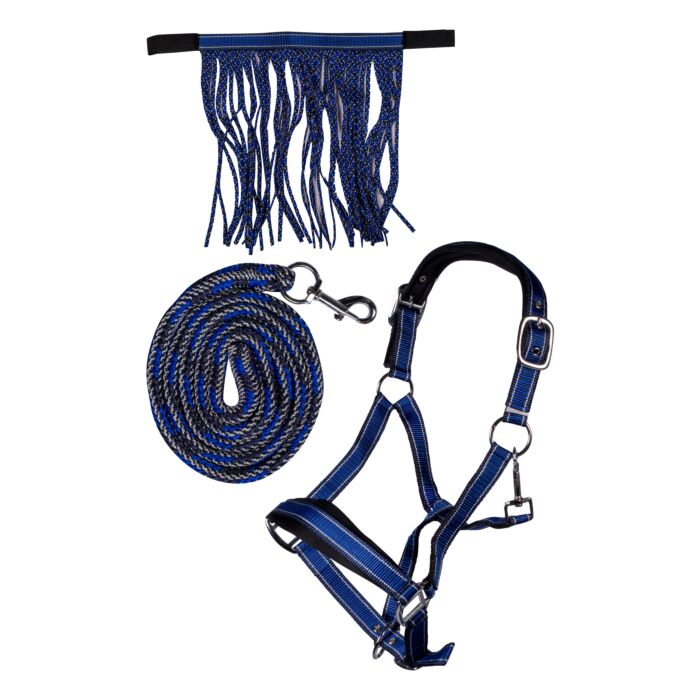 Halfter-Set -Lilly- mit Karabiner & Fliegenfransen